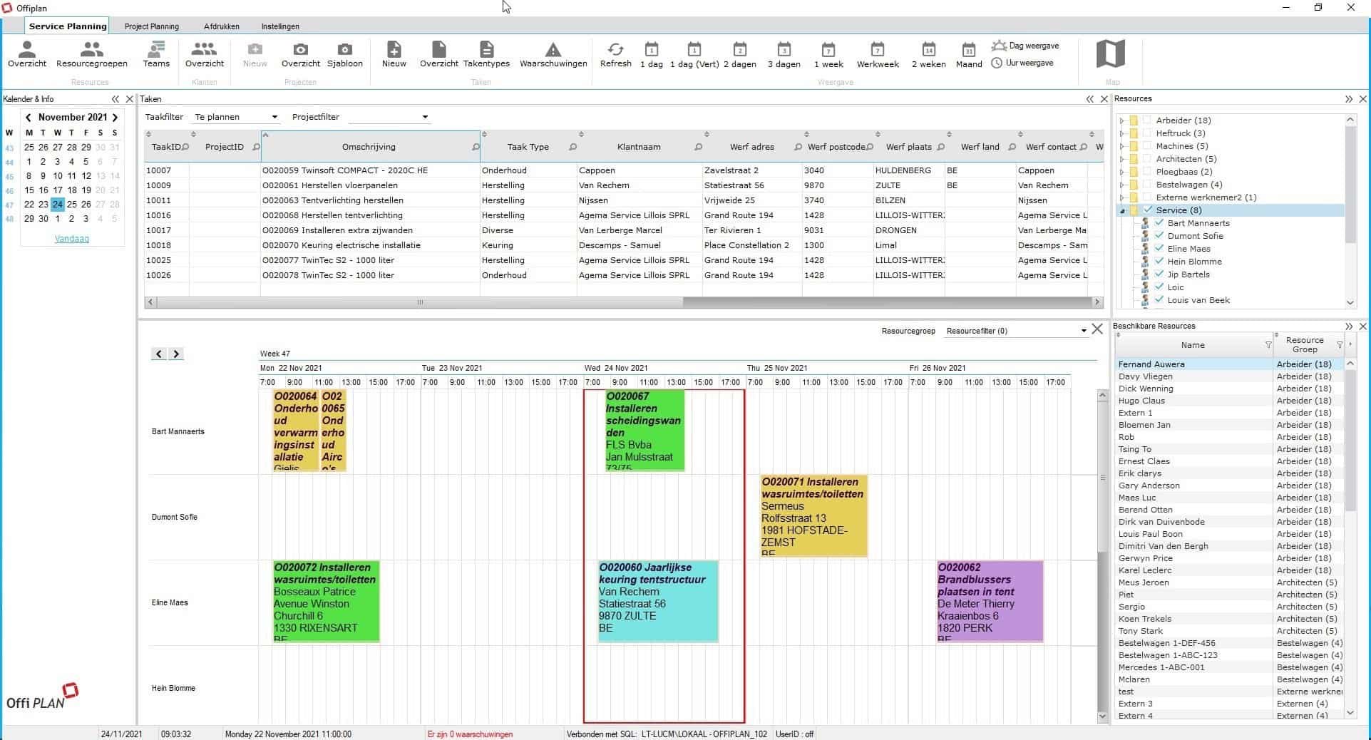verhuursoftware en planningssoftware voor verhuurbedrijven